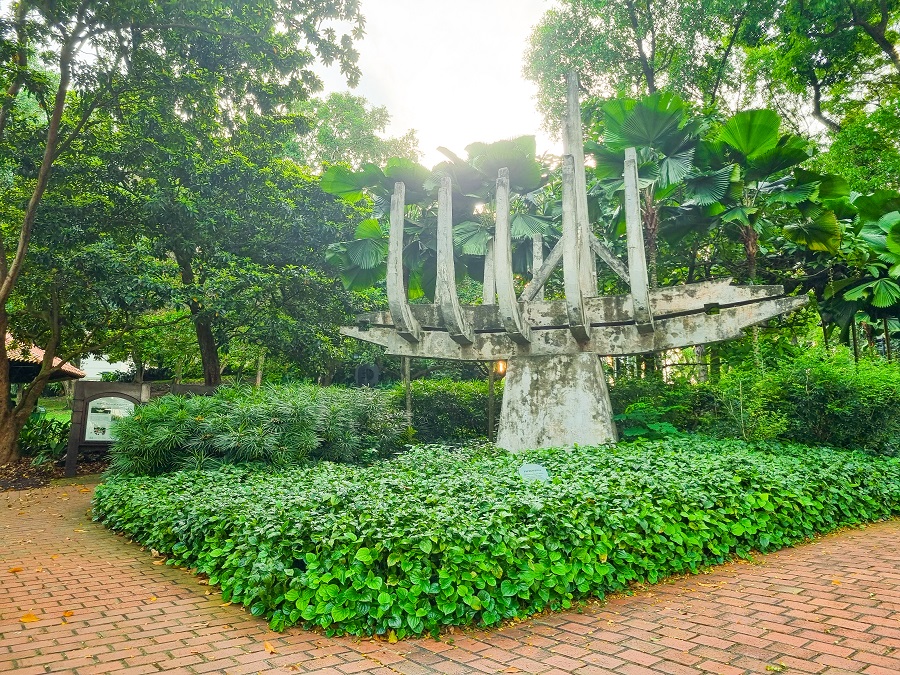 Vườn điêu khắc ASEAN