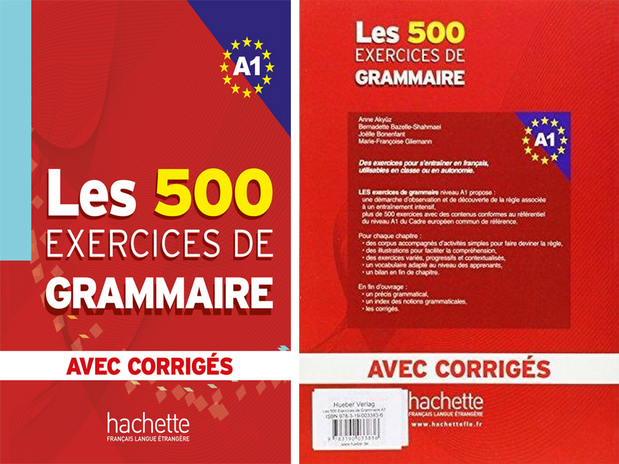 Les 500 Exercices de Grammaire PDF - Sách Ngữ Pháp Tiếng Pháp