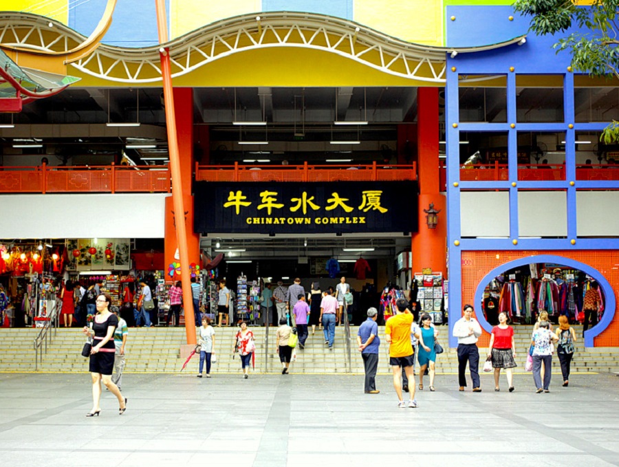 Chinatown Complex Food Center