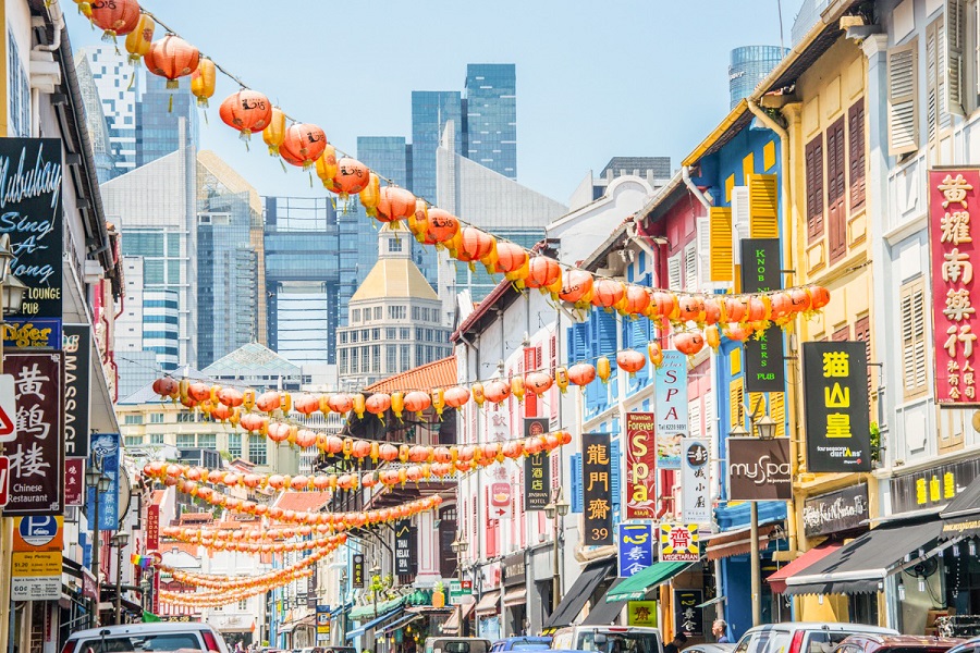 Trung tâm di sản Chinatown