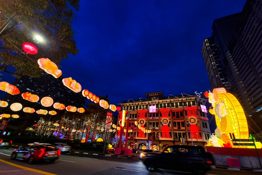 Chinatown lên đèn dịp Trung Thu – hình 3
