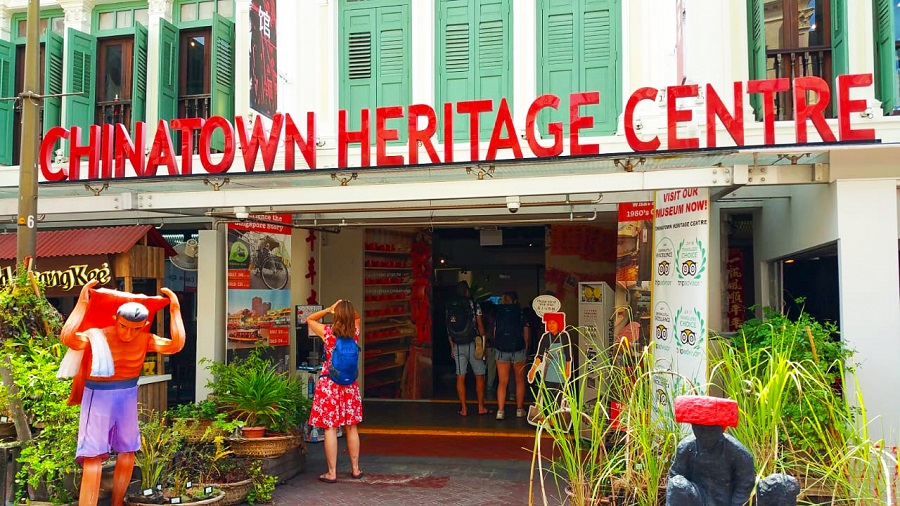 Chinatown Heritage Centre – Văn hóa Trung Hoa