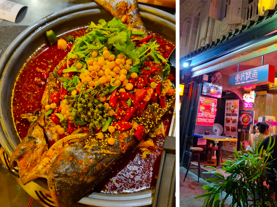 Nhà hàng Chong Qing Grilled Fish