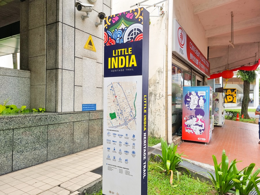 Cung đường di sản Little India