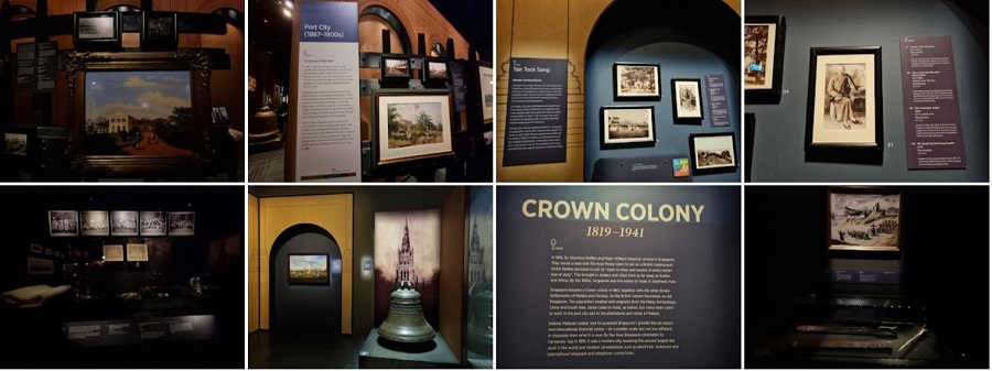 Hiện vật ở Singapore History Gallery