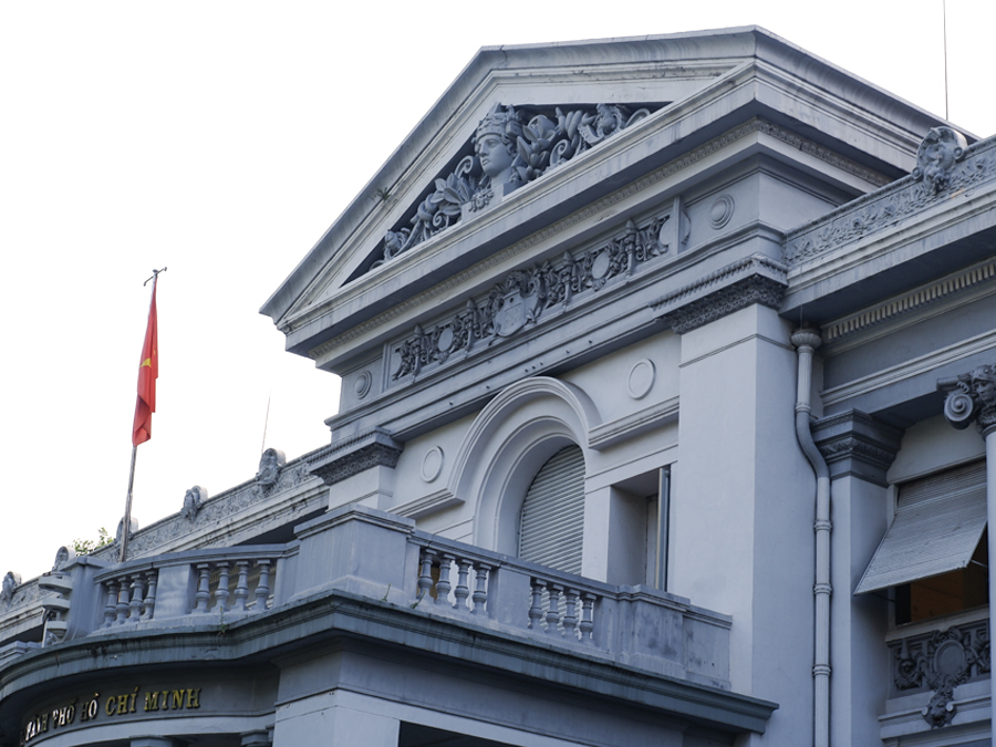 Bảo Tàng Thành Phố Hồ Chí Minh, Dinh Gia Long xưa