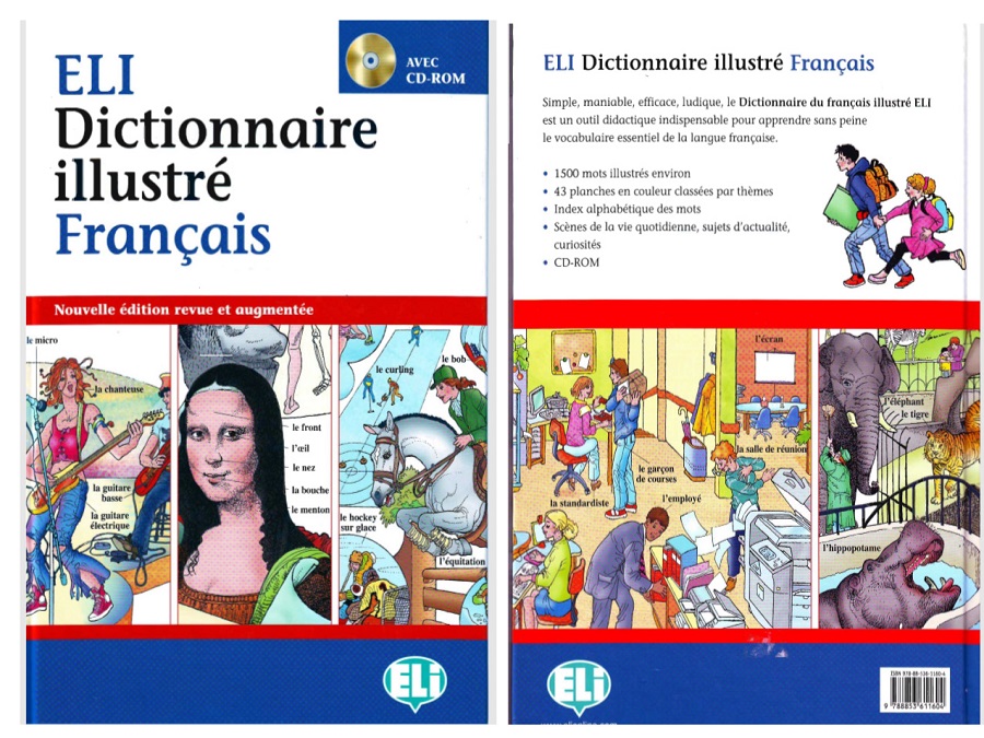 Từ vựng Tiếng Pháp – ELI Dictionaire illustré Français (PDF)