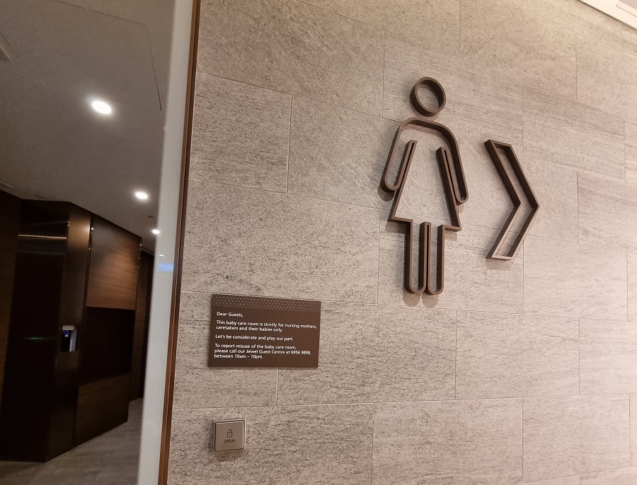 Ký hiệu phòng mẹ và bé