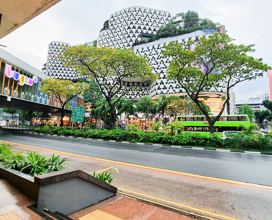 Phố mua sắm Bugis
