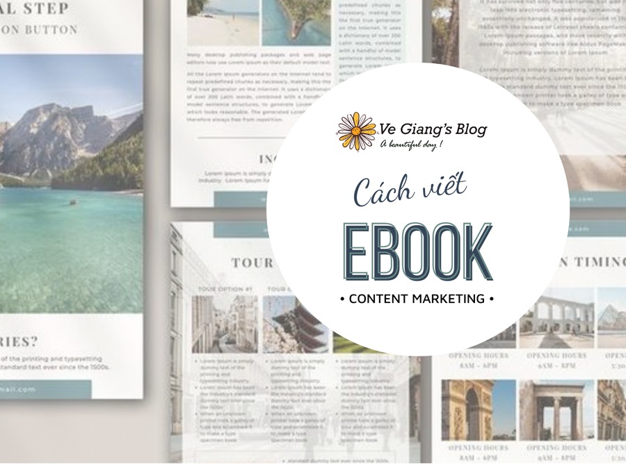 Cách viết nội dung eBook trong Digital Marketing