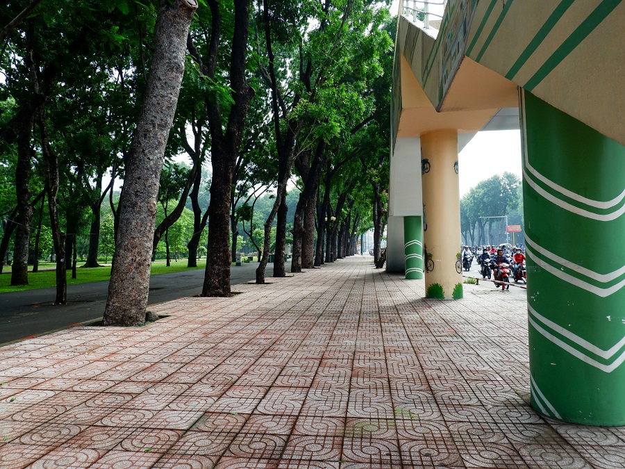 Cây xanh công viên Gia Định Sài Gòn