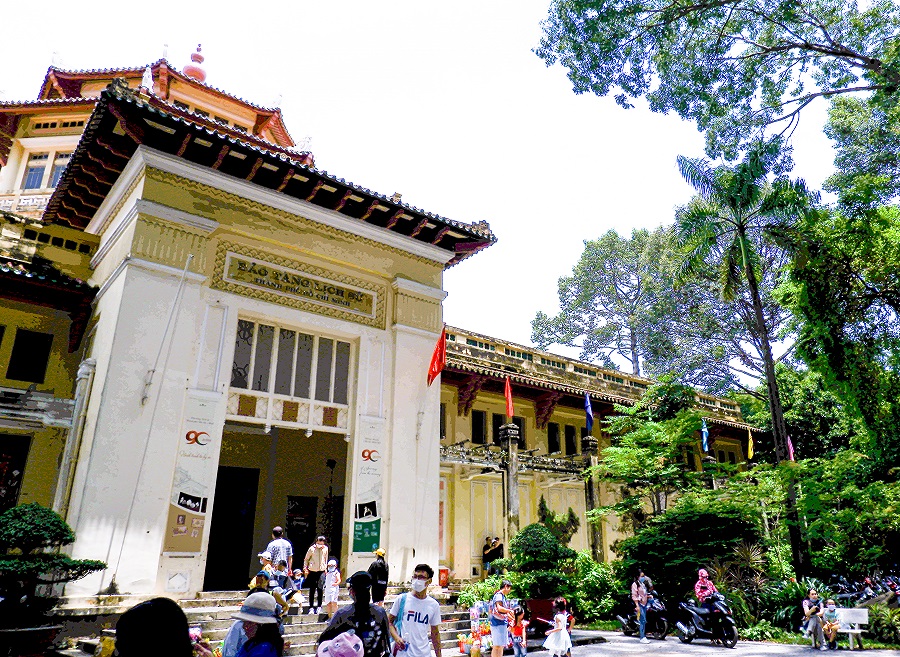 Bảo Tàng Lịch Sử Thành Phố Hồ Chí Minh - Bảo tàng đầu tiên của miền Nam