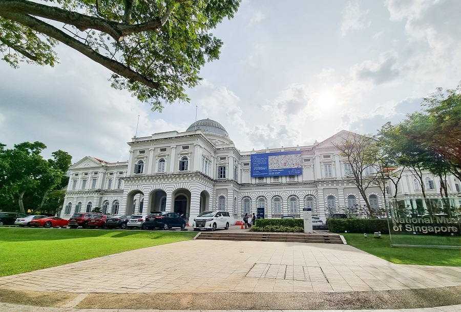 Singapore National Museum| Tham quan Bảo tàng quốc gia Singapore đầu năm mới