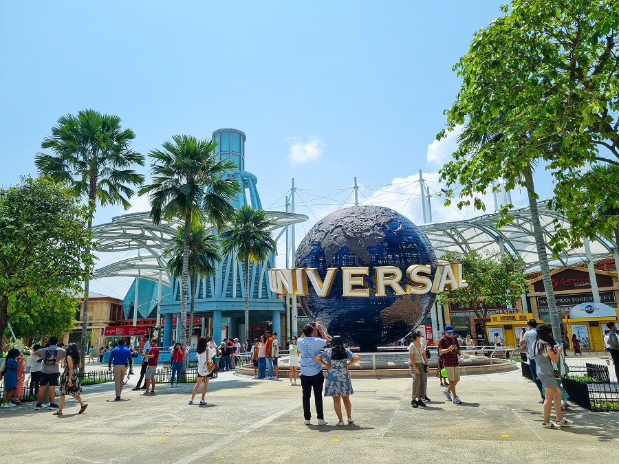 Universal đảo Sentosa