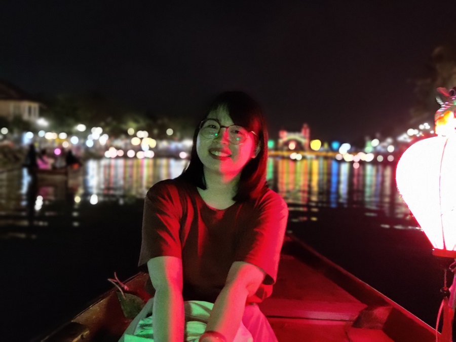 Dạo thuyền trên sông Hoài