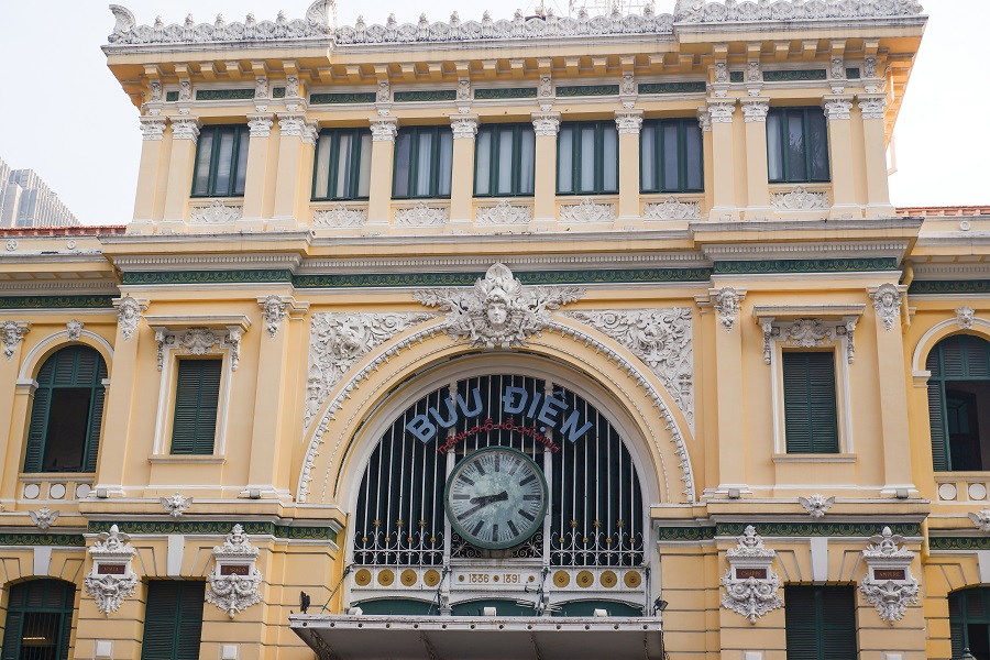 Đồng Hồ Bưu Điện