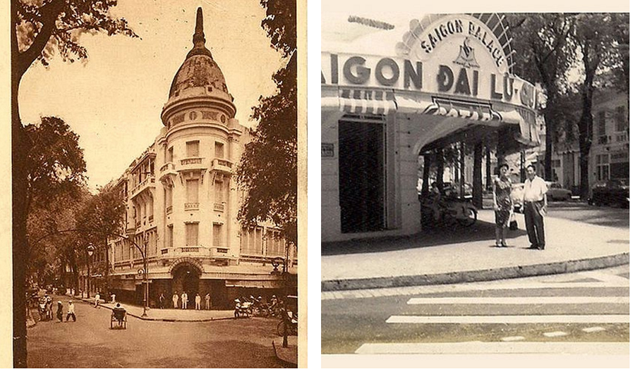 Khách sạn Grand thời Pháp