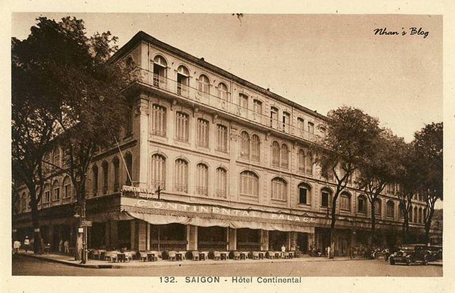 Khách sạn Continental xưa