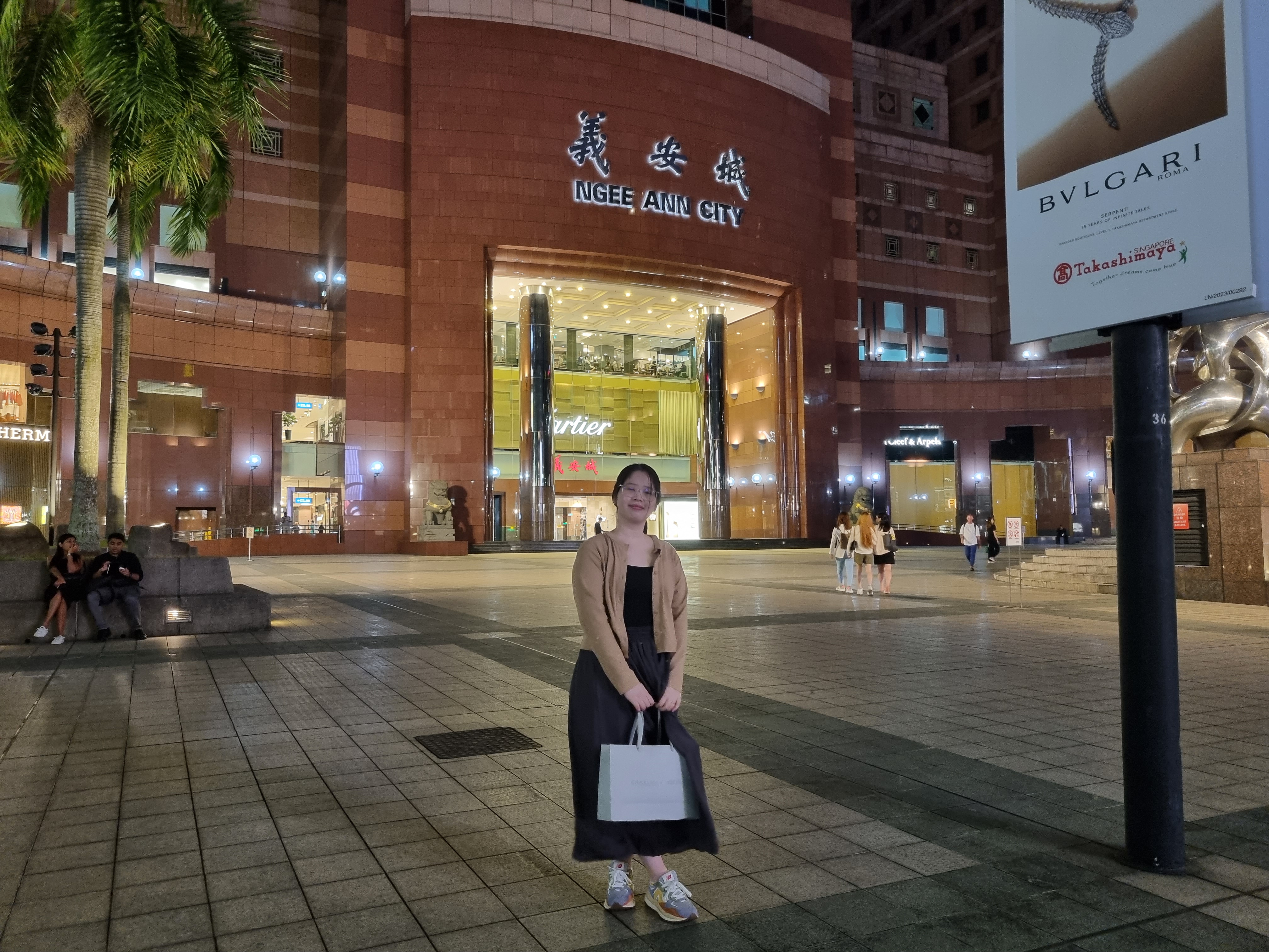 Khu mua sắm Orchard