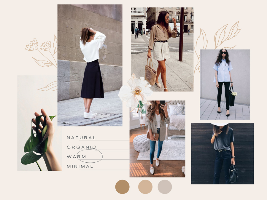 Phong cách thời trang tối giản – Back to basic