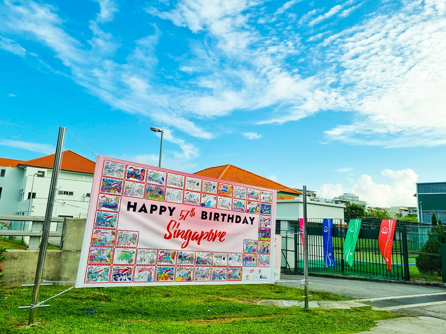 Mừng sinh nhật Singapore