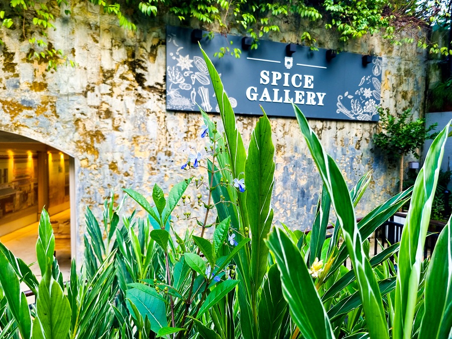 Spice Gallery nằm trong Khu vườn gia vị