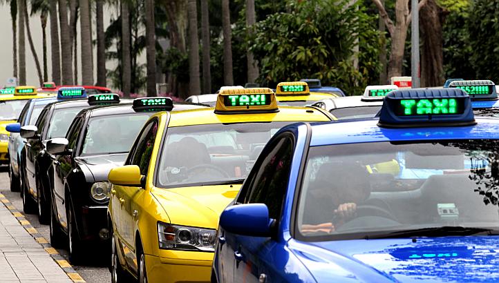 Taxi ở Singapore