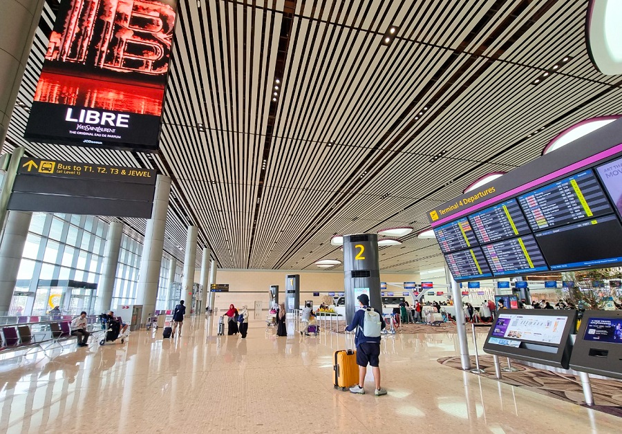 Sân bay Changi Singapore