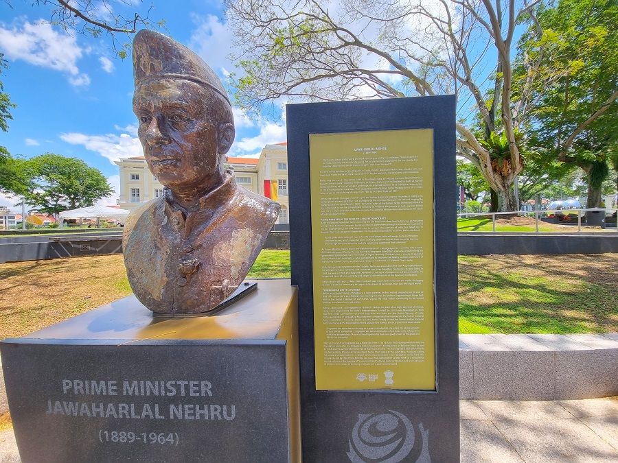 Tượng đài của Cố Thủ Tướng Ấn Độ, Jawahlal Nerhu