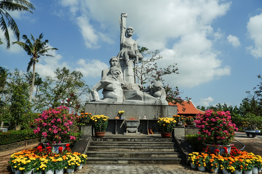Khu Chứng tích Sơn Mỹ Quảng Ngãi, nơi nỗi đau chiến tranh chẳng thể chôn vùi