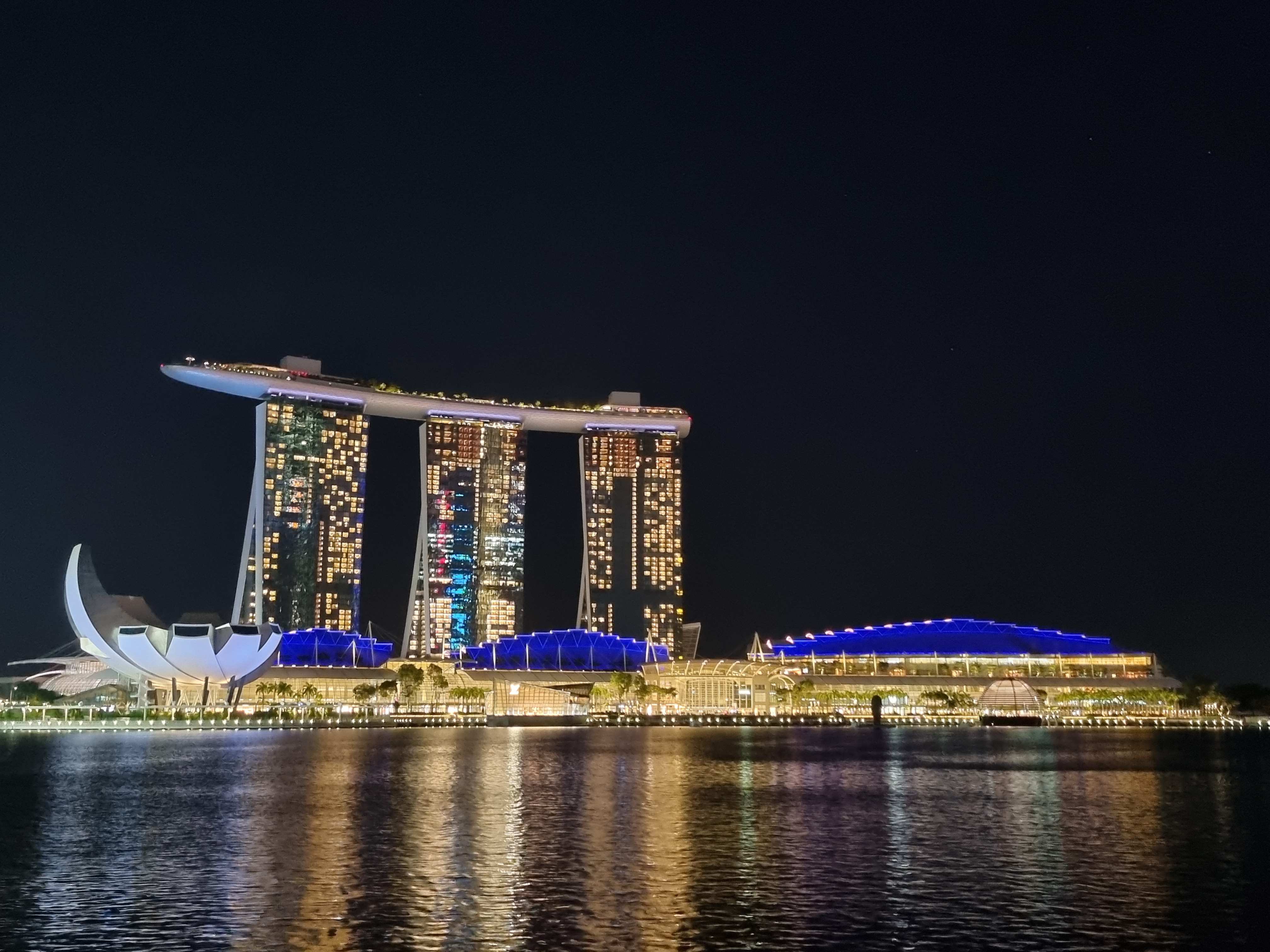 Tòa nhà Marina Bay Sands